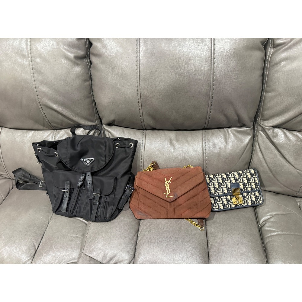 Broken stained bags for parts only